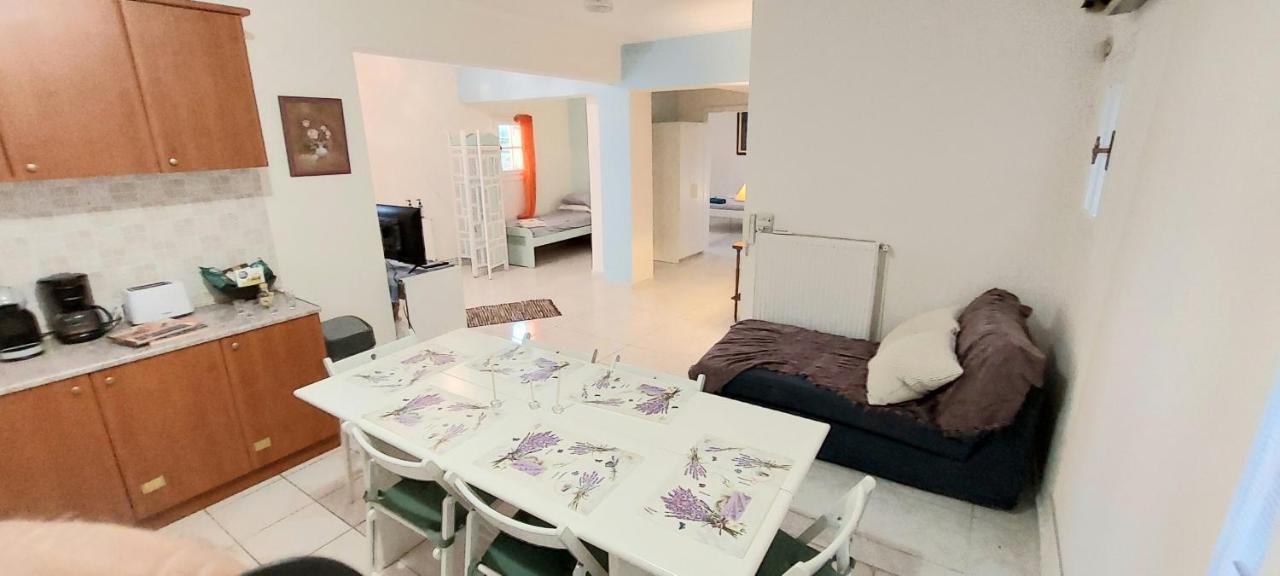 The Athenian Riviera Summer Nest Apartment Anavyssos Bagian luar foto