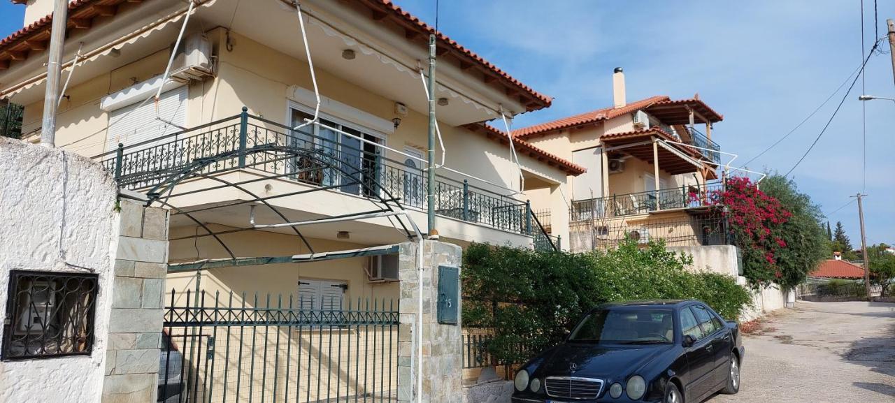 The Athenian Riviera Summer Nest Apartment Anavyssos Bagian luar foto